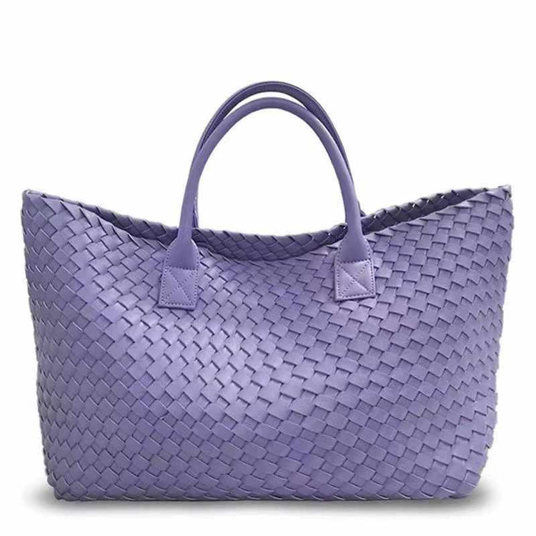Medium woven tote