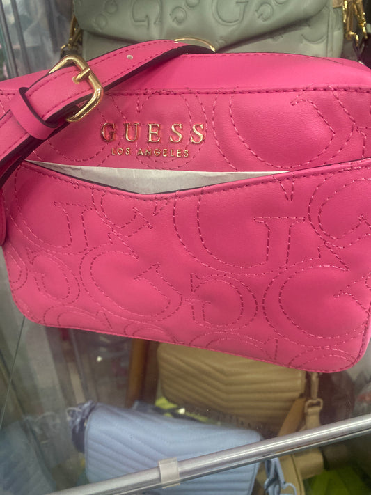 Guess pink
