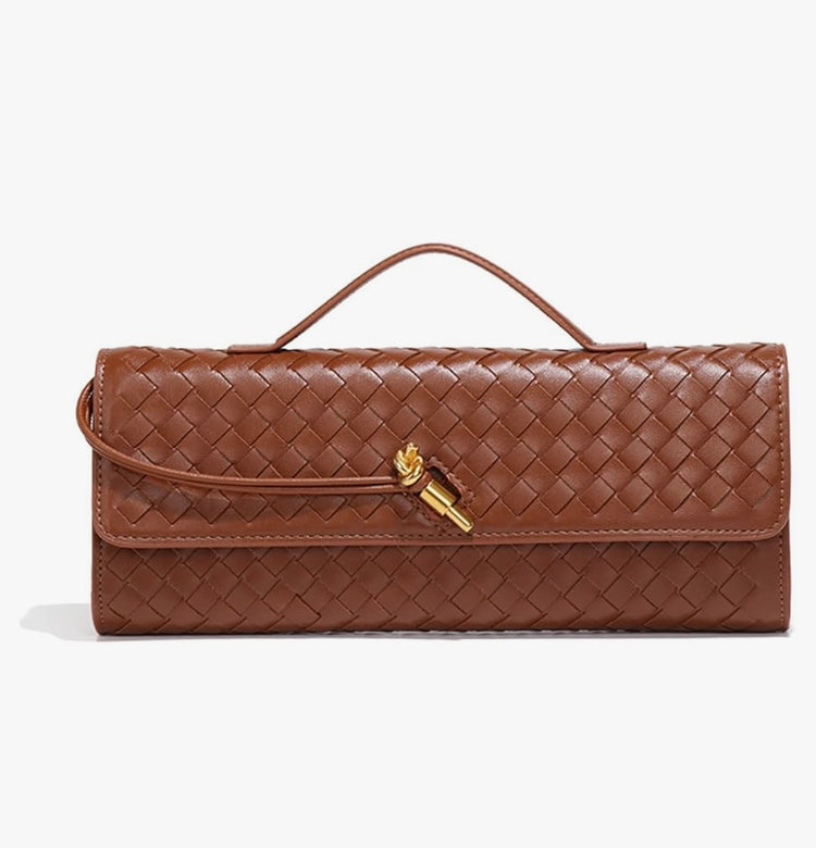 Woven lady fashion bag