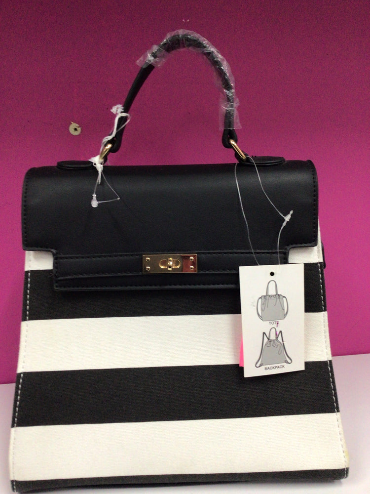 Tote backpack