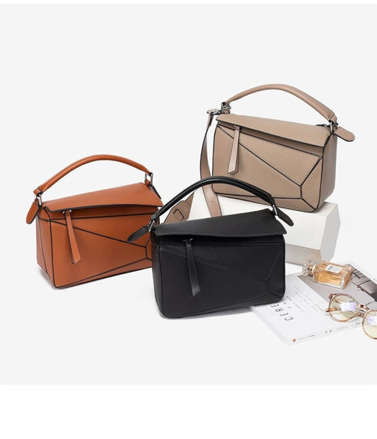 Lady puzzle bag