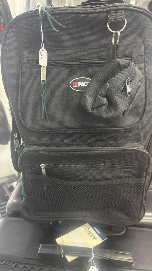 Backpack with wheels
