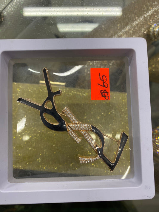 YSL Brooch