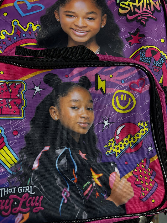 That girl lay lay backpack
