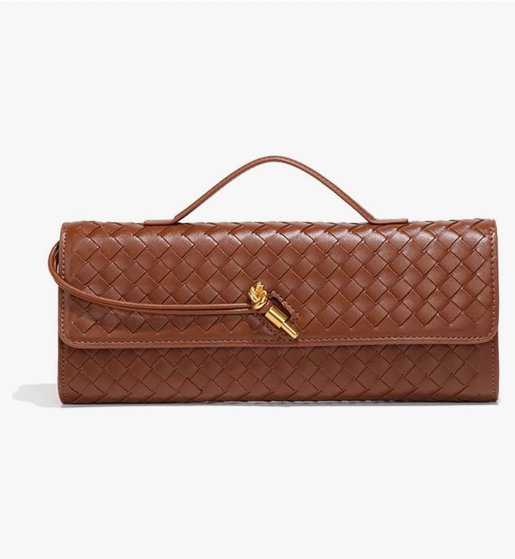 Woven lady fashion bag