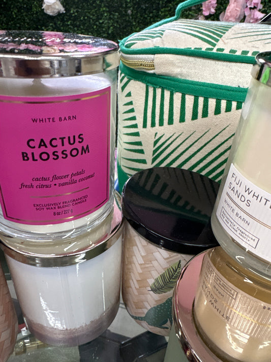 Bath and body candles