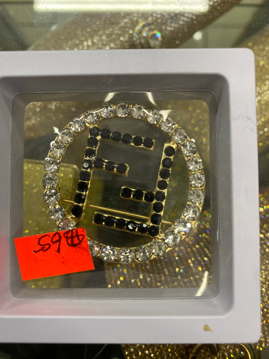Fendi Brooch