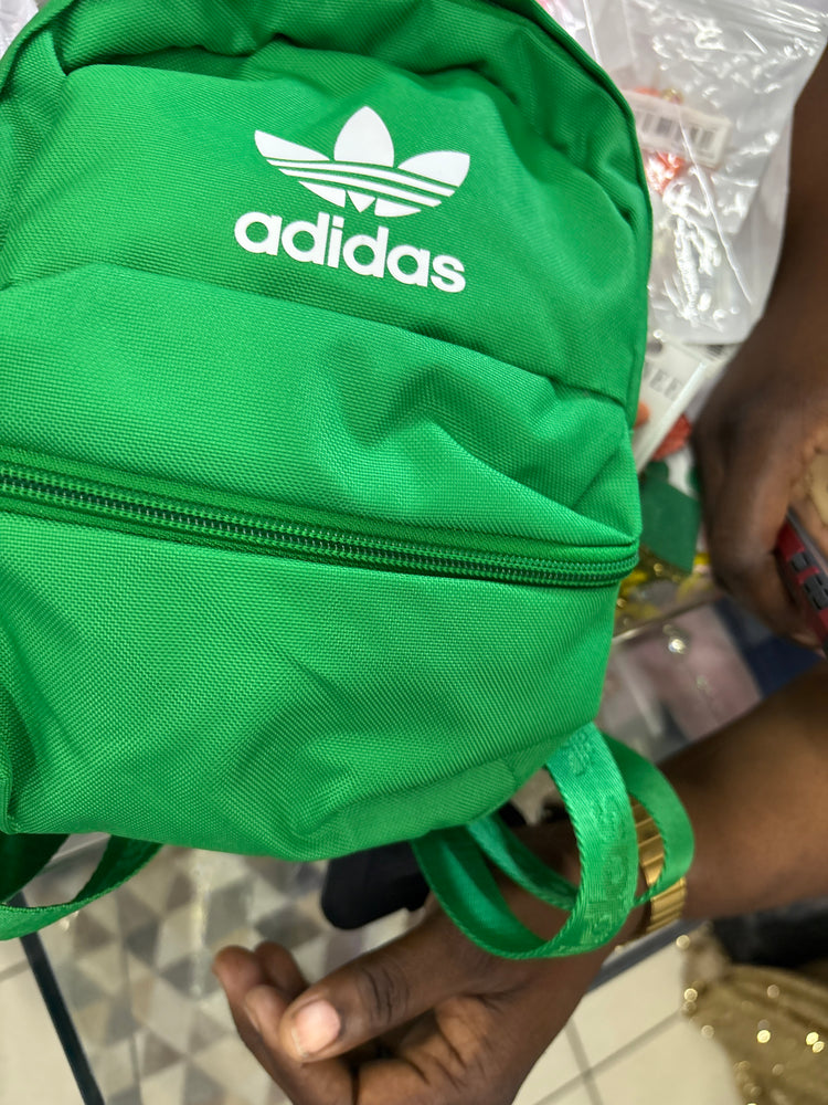 Adidas backpack green