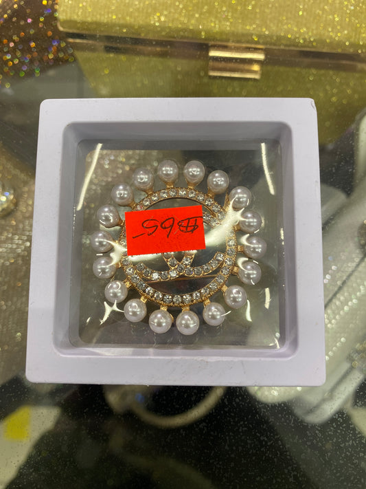 Channel Brooch