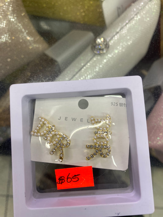 Christian Dior earrings