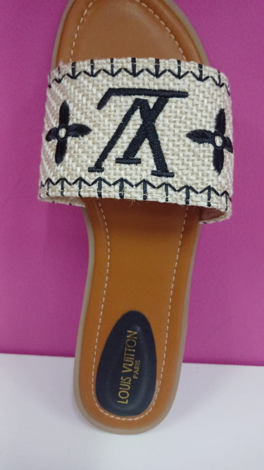 Lv lady slippers