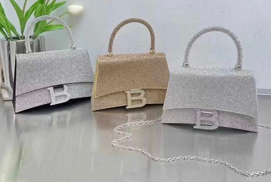 Glam evening bag