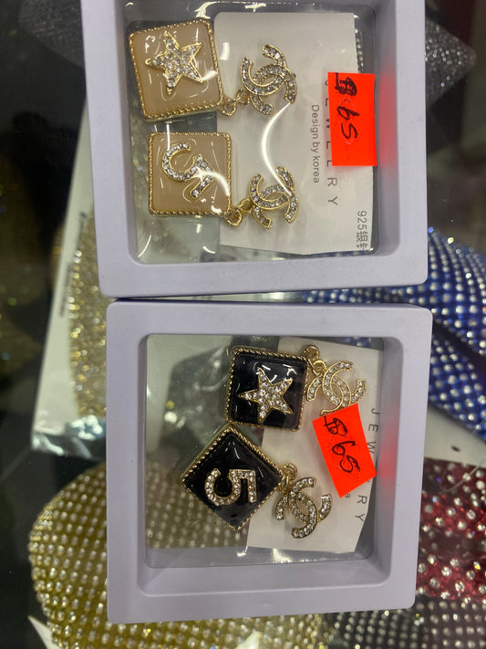 Chanel earrings