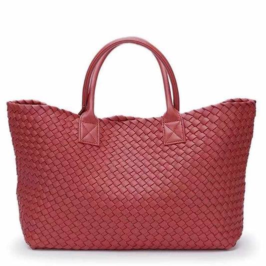 Medium woven tote