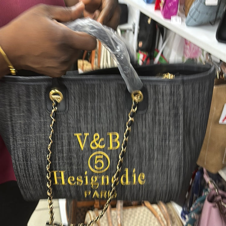 Denim bag v&b