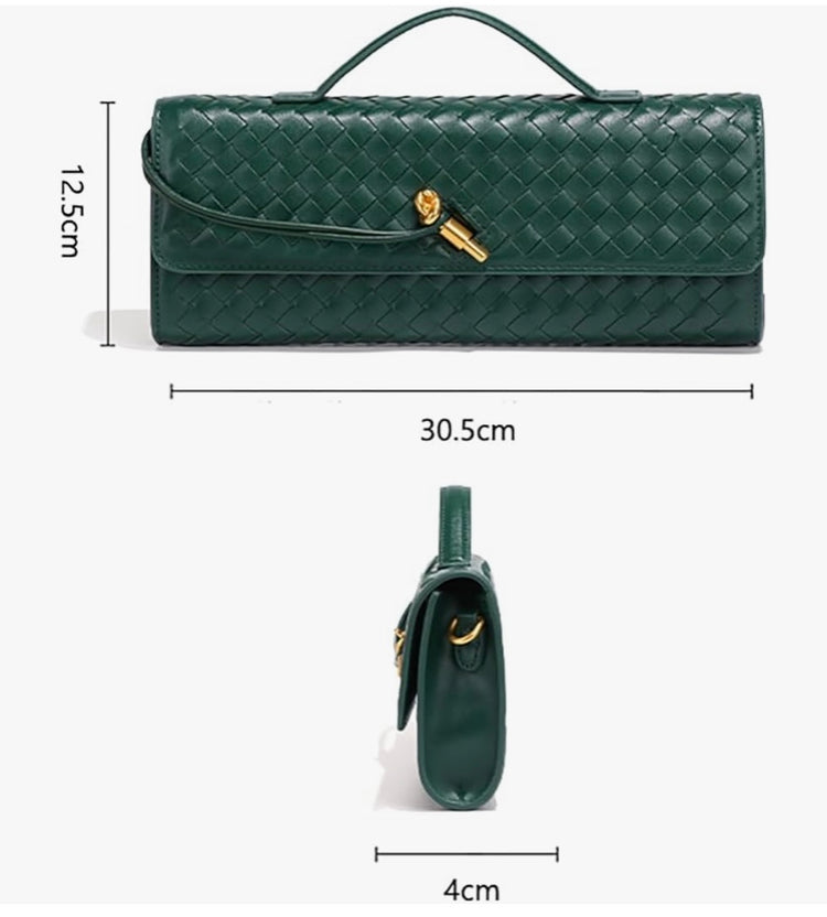 Woven lady fashion bag