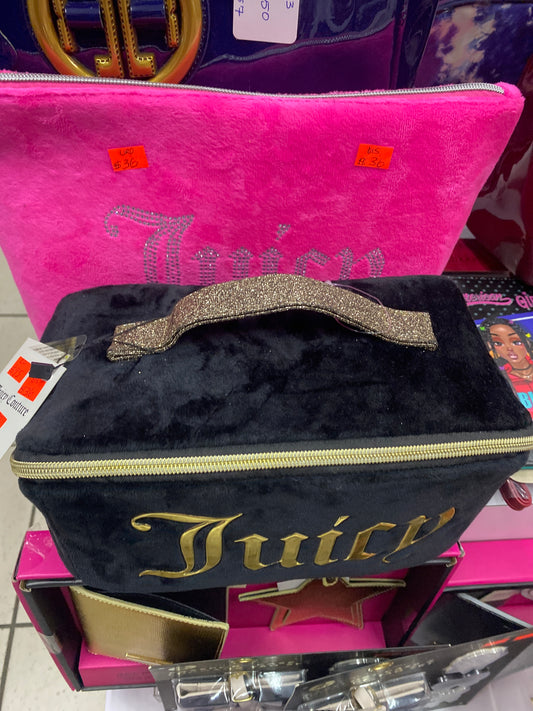 Juicy makeup bag
