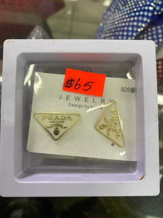 Prada earrings