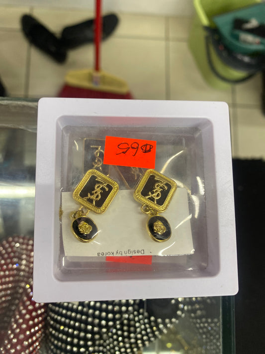 YSL earrings
